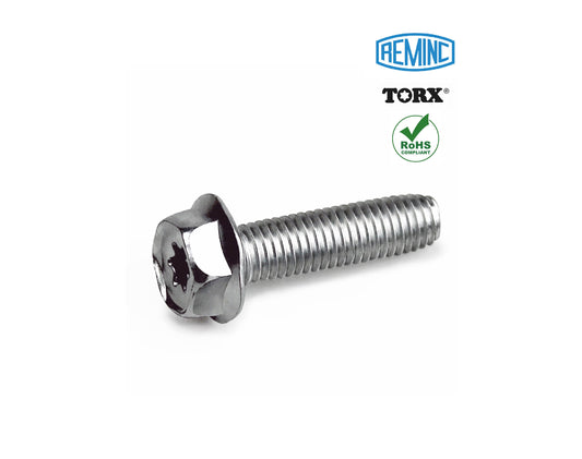 POWERLOK® wkręt, kołnierz sześciokątny TORX®