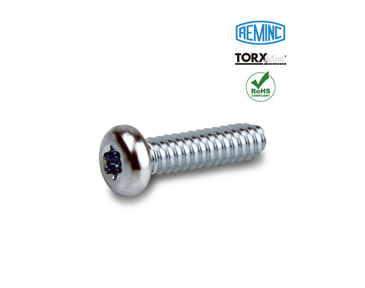 REMFORM® II F™ Schrauben, Linsenkopf, TORX PLUS® AUTOSERT®