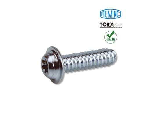 POWERLOK® Schrauben, Linsenkopfflansch, TORX PLUS® AUTOSERT®