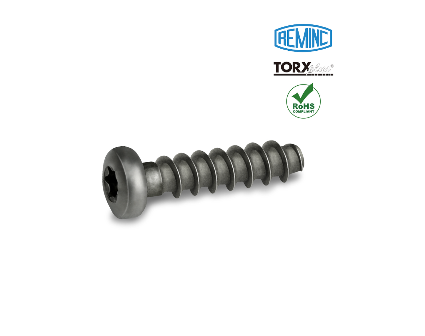 Wkręt REMFORM® II HS™, łeb cylindryczny TORX PLUS® AUTOSERT®, INOX A2
