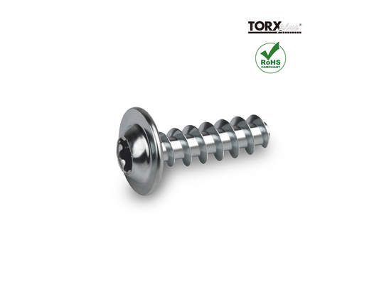 CELOspArk® Schrauben, Linsenkopfflanschf, TORX PLUS®