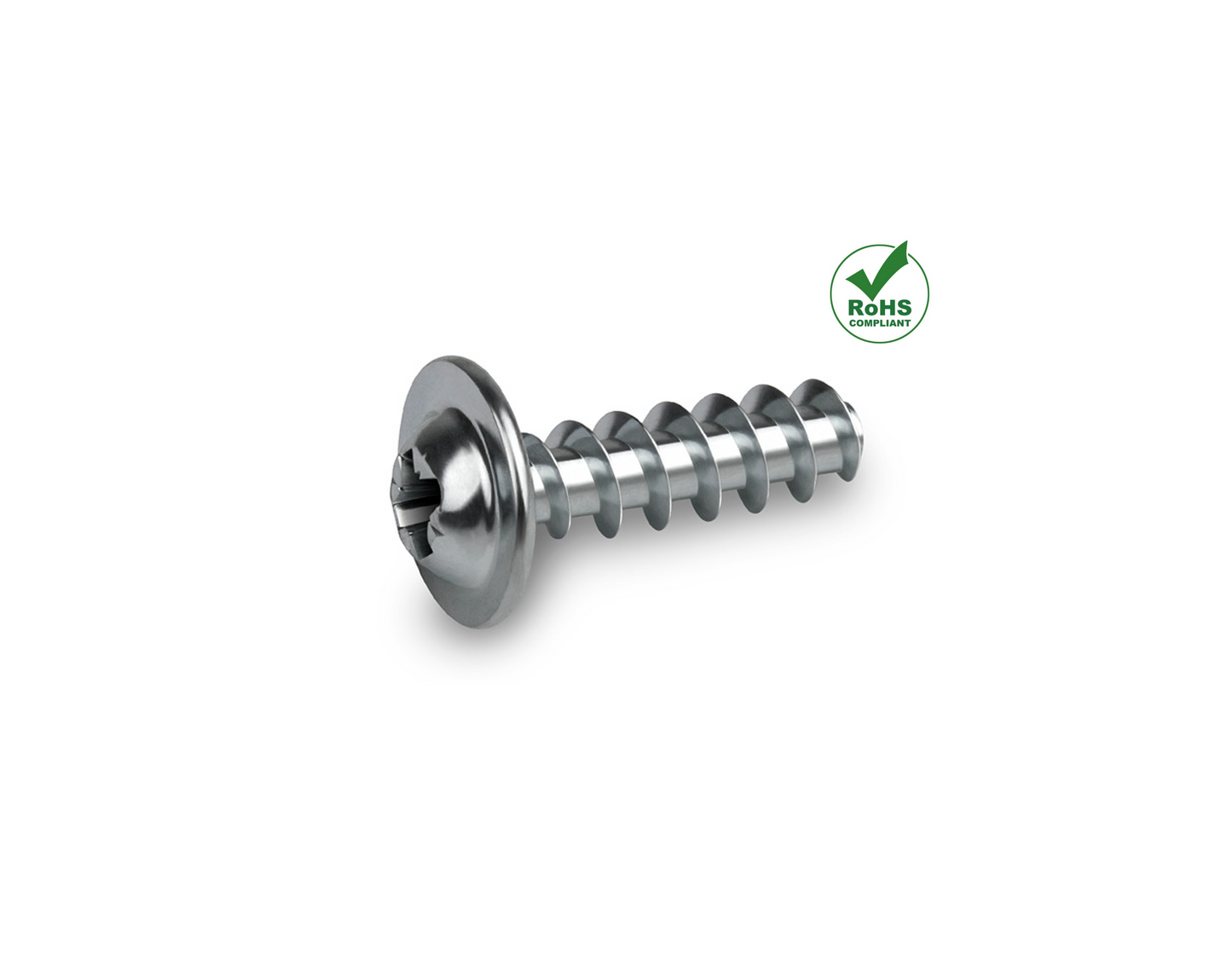 Tornillo CELOspArk®, Cabeza alomada con arandela, POZI