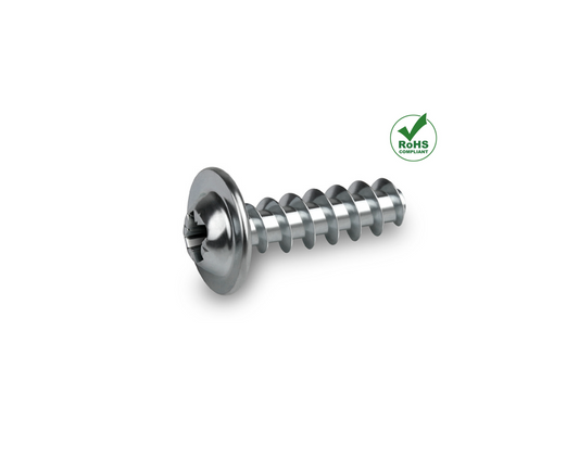 CELOspArk® Schrauben, Linsenkopfflanschf, POZI