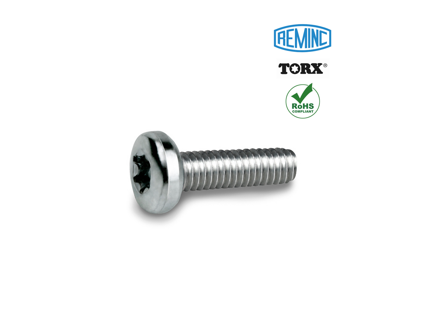 TAPTITE II® screw, Pan head TORX® recess