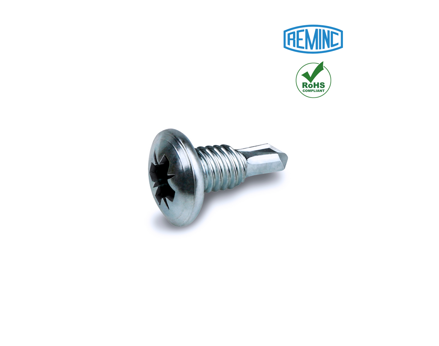 Tornillo FASTITE® 2000™, Cabeza alomada, POZI, punta autotaladrante
