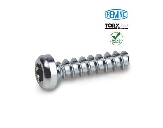 REMFORM® Schrauben, Linsenkopf, TORX PLUS®