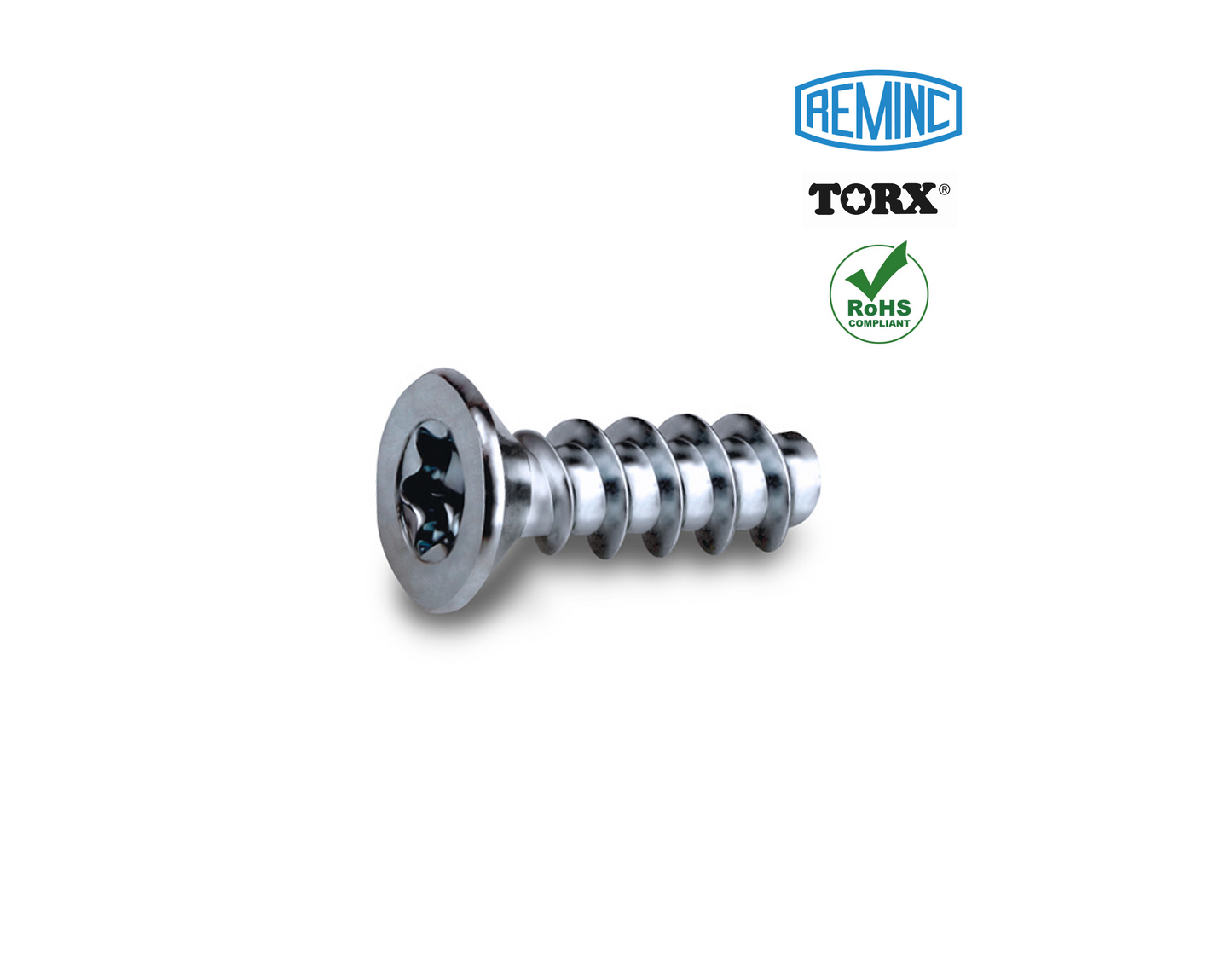 REMFORM® Licensed screw, Countersunk head TORX®