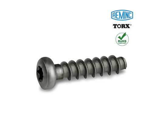 REMFORM® Schrauben, Linsenkopf, TORX®, Edelstahl A2