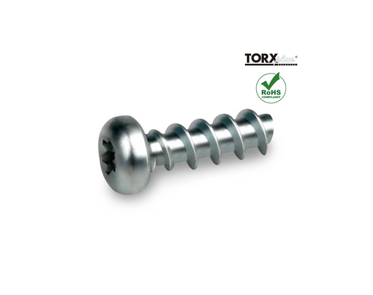 CELOspArk® Schrauben, Linsenkopf, TORX PLUS®