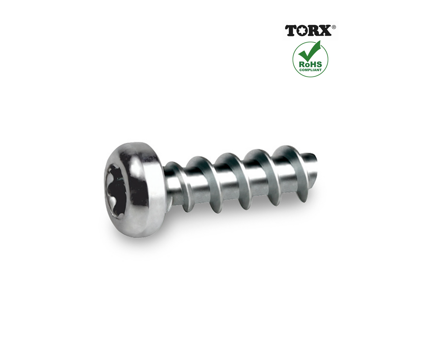 Vis CELOspArk®, Tête cylindrique bombée, TORX®